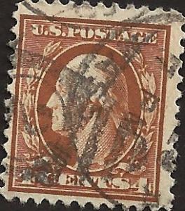 # 503 USED BROWN GEORGE WASHINGTON