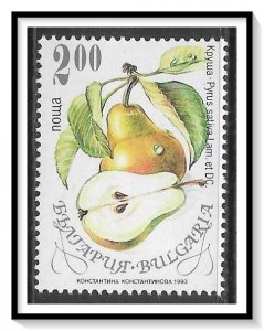 Bulgaria #3773 Fruit MNH