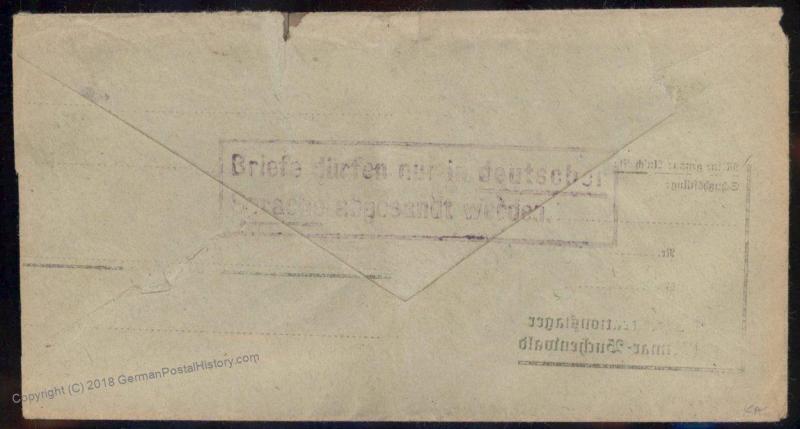 3rd Reich Germany 1943 Mittelbau Dora V2 Rocket KL Weimar Buchenwald Block 87609