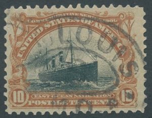 Scott #299, Used, FVF