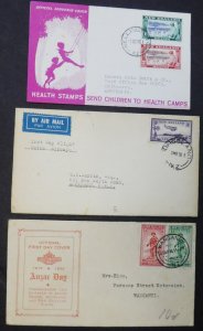 EDW1949SELL : NEW ZEALAND Collection of 14 interesting covers.