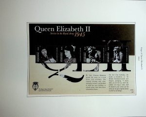 MICRONESIA Sc 967-8 NH MINISHEET+S/S OF 2012 - QUEEN ELIZABETH - (JO23)