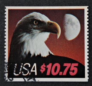 US SC# 2122 Used $10.75 Express Mail Eagle & Half Moon Booklet Single 1985