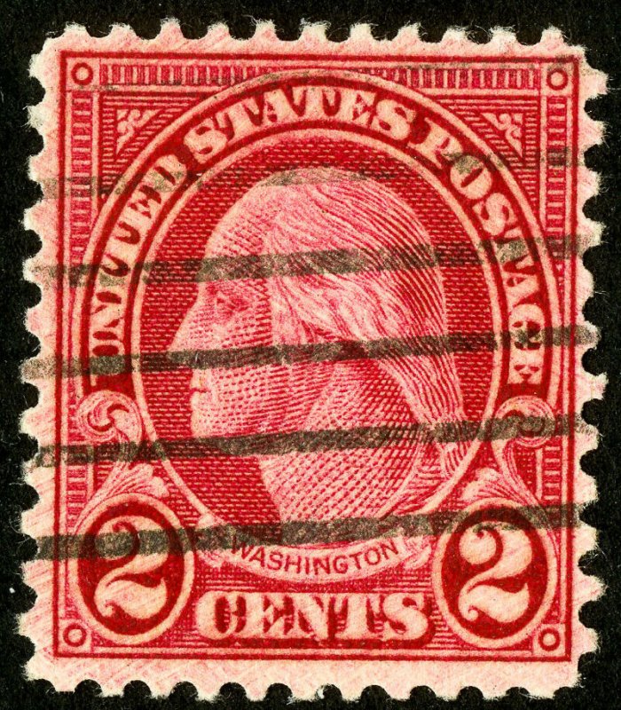 US Stamps # 634A Used VF