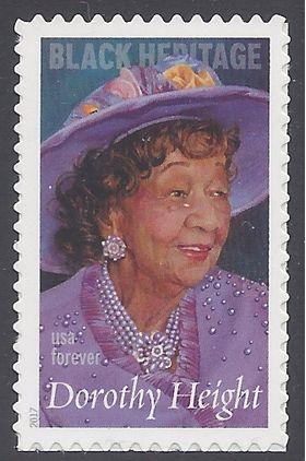#5171 (49c Forever) Black Heritage Dorothy Height 2017 Mint NH
