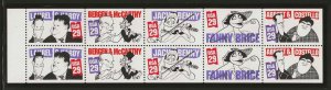 #2562-66 MNH Complete Booklet Pane.
