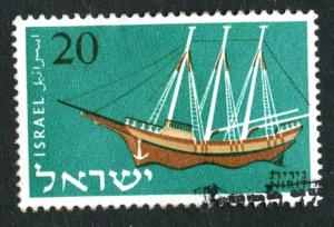 ISRAEL #139 , USED - 1958 - ISRAEL135DST1