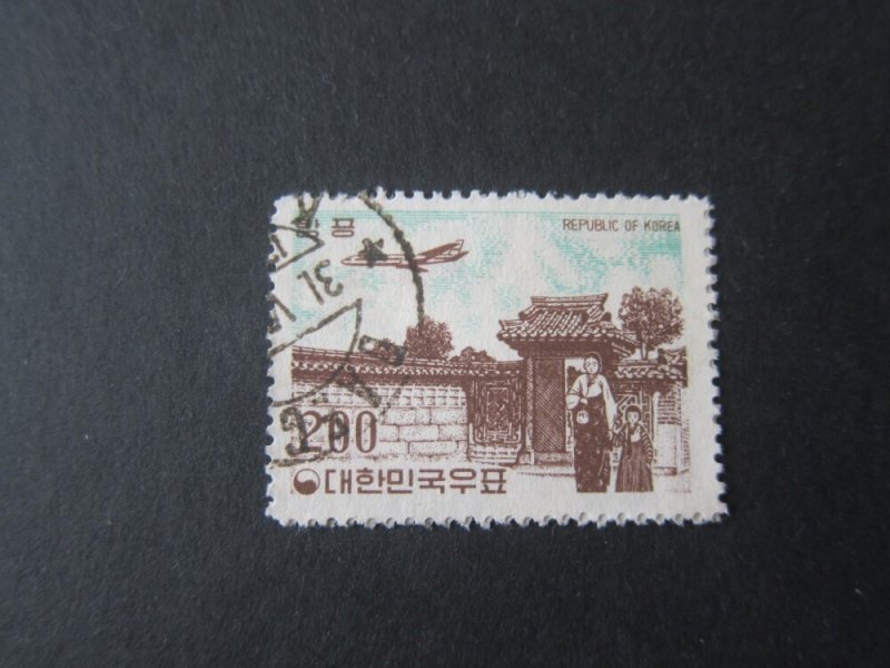 Korea 1961 Sc C25 FU