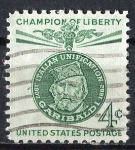 USA; 1960: Sc. # 1168: Used Single Stamp