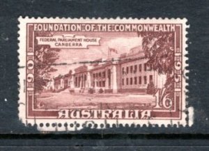 AUSTRALIA 243 Parliament House Canberra Highest value in set of 4