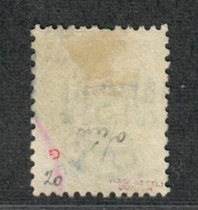 Australia Sc#J20 M/H/VF, Short Perf, Cv. $57.50