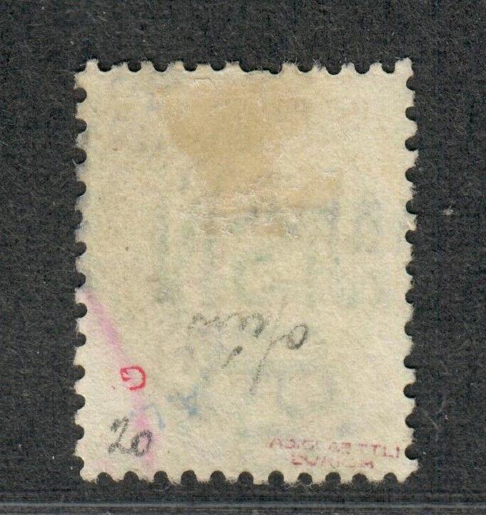 Australia Sc#J20 M/H/VF, Short Perf, Cv. $57.50