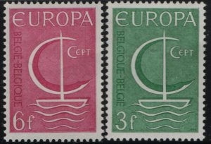 BELGIUM 675-6 MINT LH