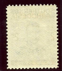 Southern Rhodesia 1937 KGVI 2s black & brown superb MNH. SG 50. Sc 52.