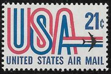 SCOTT # C81 21 CENT AIR MAIL SINGLE MINT NEVER HINGED !!