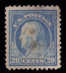 US Sc #515 Used Very Lightly Cancelled 1917 VF/XF