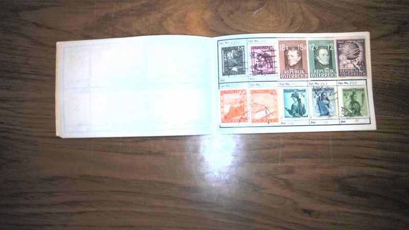 AUSTRIA COLLECTION IN APPROVAL BOOK, MINT/USED