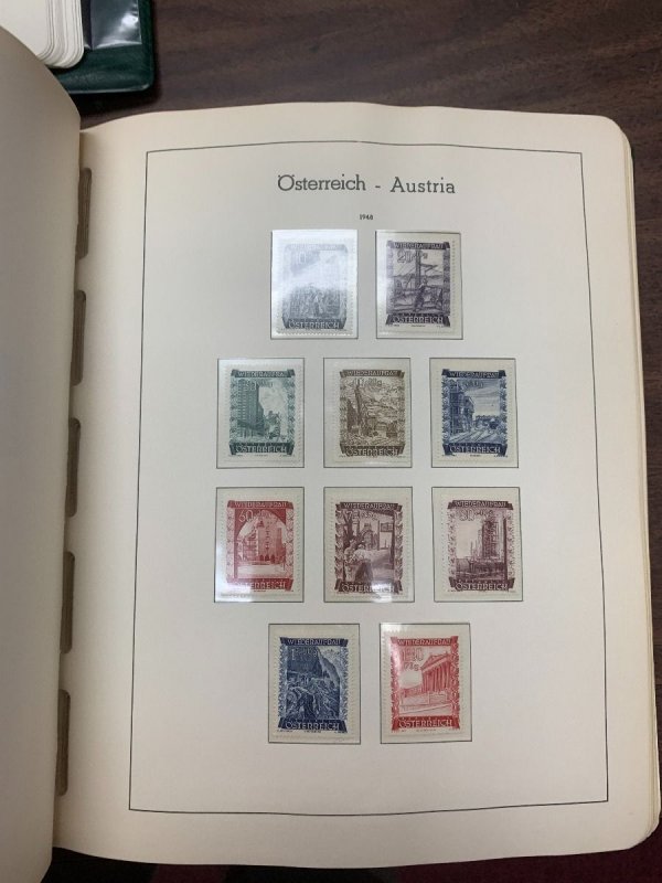 AUSTRIA – MODERN MINT COLLECTION 1945-1990S IN THREE VOLUMES – 423843