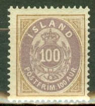 KK: Iceland 20 mint CV $95