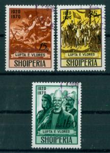 ALBANIA  50TH YEARS ANNIVERSARY OF THE VLORA WAR 1970  U SET