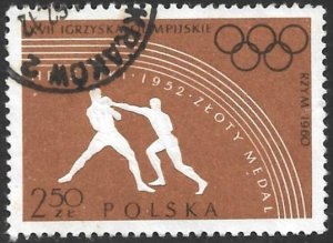 Poland Scott # 919 Used. All Additional Items Ship Free.