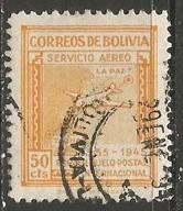 BOLIVIA C101 VFU AIRPLANE E290-12