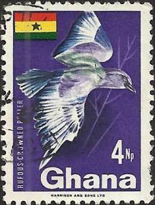 GHANA #291 Used - SCV-0.25