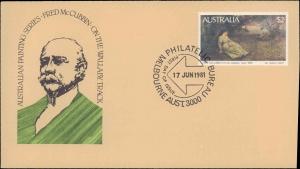 Australia, Worldwide First Day Cover, Art