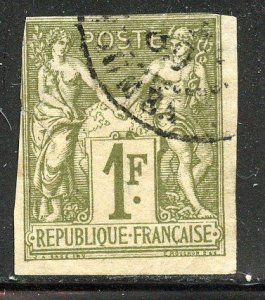 French Colonies # 29, Used.