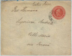 72208 - ARGENTINA - POSTAL HISTORY -    STATIONERY COVER from HINOJO 1903