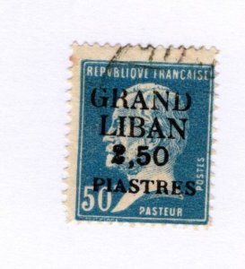 Lebanon #9 - Used - CAT VALUE $2.00