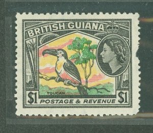 British Guiana #265  Single