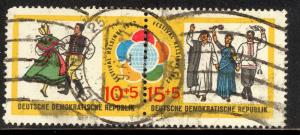 Germany DDR  SC# B91a   Used