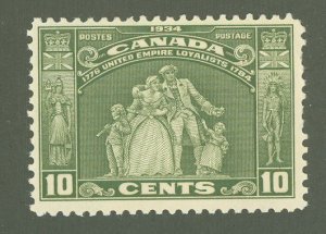 Canada #209 Unused Single