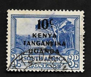 British East Africa 1941 - U - Scott #87A