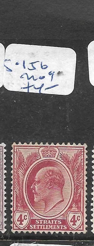 MALAYA STRAITS SETTLEMENTS (P1106B)  KE 4C  SG 156   MOG