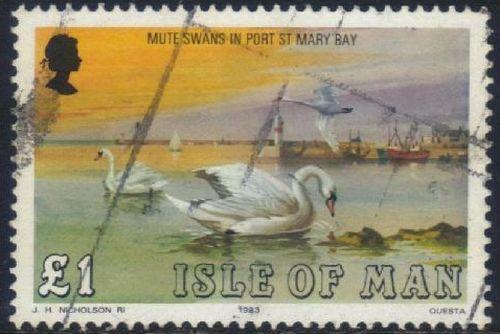 Isle Of Man 1983 SG247 Used
