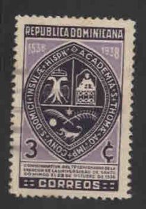 Dominican Republic Scott 340 Used stamp