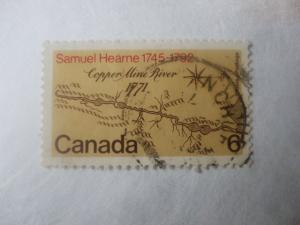 Canada #540 used