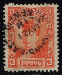 Newfoundland #83 Queen Alexandra as Princess of Whales; Used (3Stars)