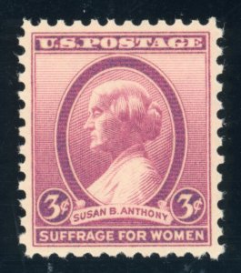 US Stamp #784 Susan B Anthony 3c - PSE Cert - SUPURB 98 - MNH - SMQ $125.00