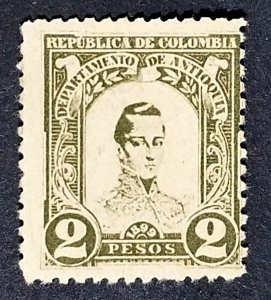 Colombia Antioquia #127 Unused FVF .....................(XPCD2)