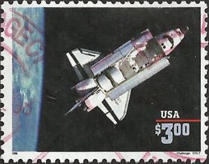 # 2544b USED SPACE SHUTTLE CHALLENGER