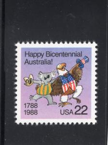 2370 Australia, MNH, CV $ .45