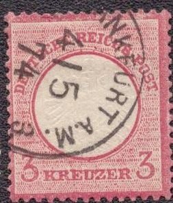 Germany 23 1872 Used