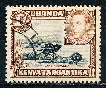 Kenya Uganda & Tanzania #80a Single Used