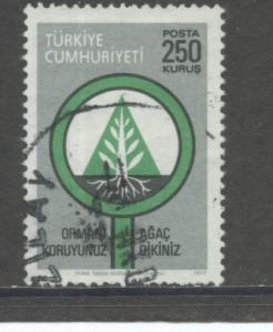 Turkey 2084  F-VF  Used (2)