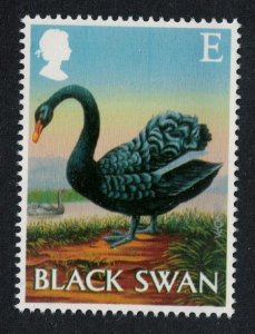 Great Britain Black Swan Bird 'E' Face value 2003 MNH SC#2149 SG#2393