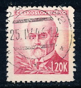 Czechoslovakia #295 Single Used