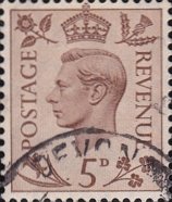 Great Britain Used - Scott# 242